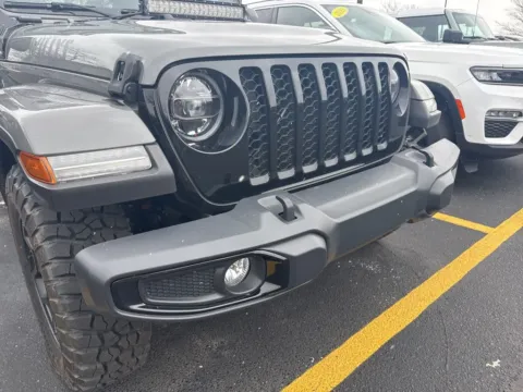 More photos of 2021 Jeep Gladiator Willys at Zeigler Chrysler Dodge Jeep Ram of Grandville, MI
