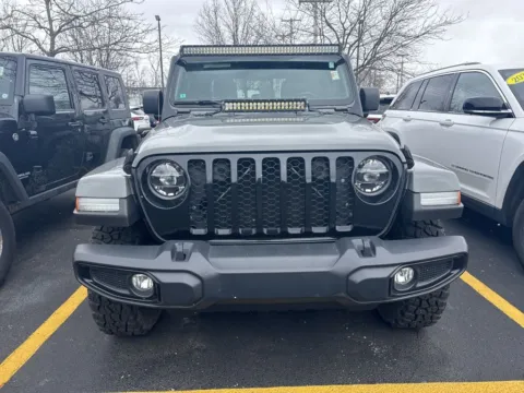Another view of 2021 Jeep Gladiator Willys for sale in Grandville, MI at Zeigler Chrysler Dodge Jeep Ram of Grandville