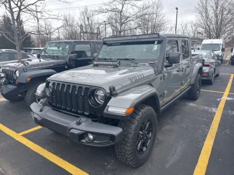 Gray 2021 Jeep Gladiator Willys for sale in Grandville, MI