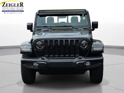 Photos of 2021 Jeep Gladiator Willys for sale in Grandville, MI at Zeigler Chrysler Dodge Jeep Ram of Grandville