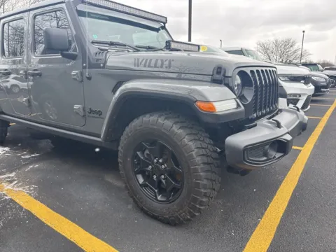 More photos of 2021 Jeep Gladiator Willys at Zeigler Chrysler Dodge Jeep Ram of Grandville, MI