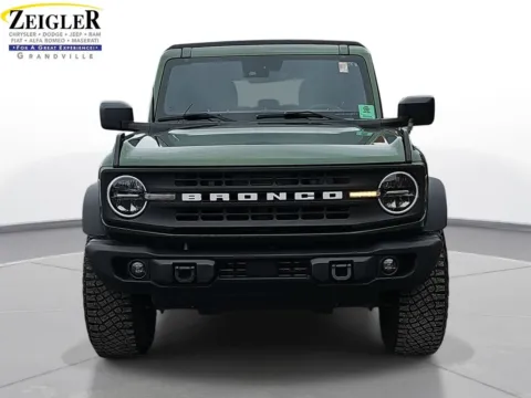 Photos of 2022 Ford Bronco Black Diamond for sale in Grandville, MI at Zeigler Chrysler Dodge Jeep Ram of Grandville