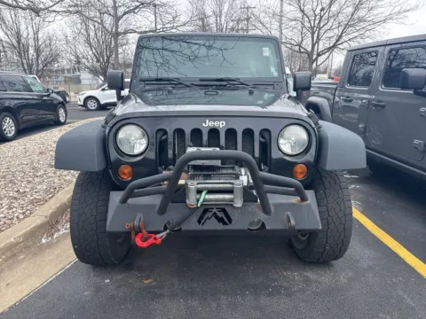 Another view of 2008 Jeep Wrangler Unlimited Rubicon for sale in Grandville, MI at Zeigler Chrysler Dodge Jeep Ram of Grandville