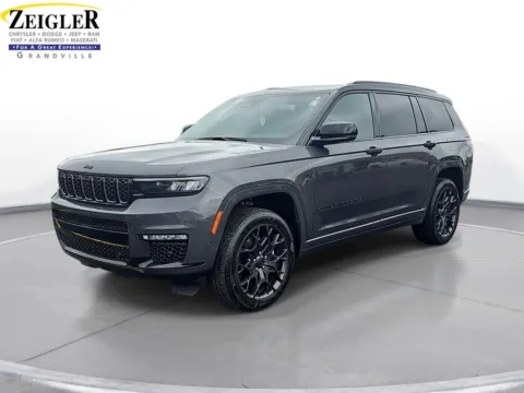 Gray 2023 Jeep Grand Cherokee L Summit for sale in Grandville, MI