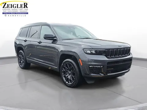Another view of 2023 Jeep Grand Cherokee L Summit for sale in Grandville, MI at Zeigler Chrysler Dodge Jeep Ram of Grandville