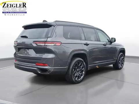 More photos of 2023 Jeep Grand Cherokee L Summit at Zeigler Chrysler Dodge Jeep Ram of Grandville, MI
