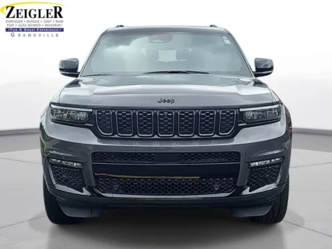 Photos of 2023 Jeep Grand Cherokee L Summit for sale in Grandville, MI at Zeigler Chrysler Dodge Jeep Ram of Grandville
