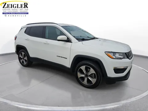 Another view of 2018 Jeep Compass Latitude for sale in Grandville, MI at Zeigler Chrysler Dodge Jeep Ram of Grandville
