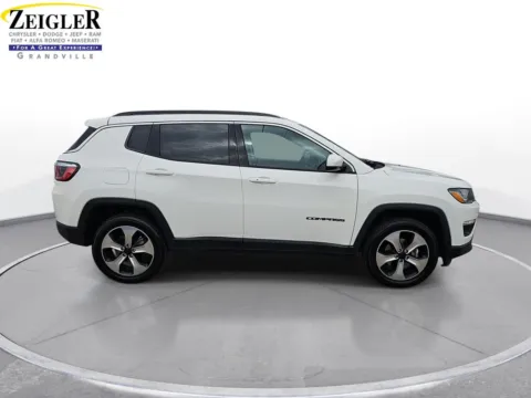 More photos of 2018 Jeep Compass Latitude at Zeigler Chrysler Dodge Jeep Ram of Grandville, MI