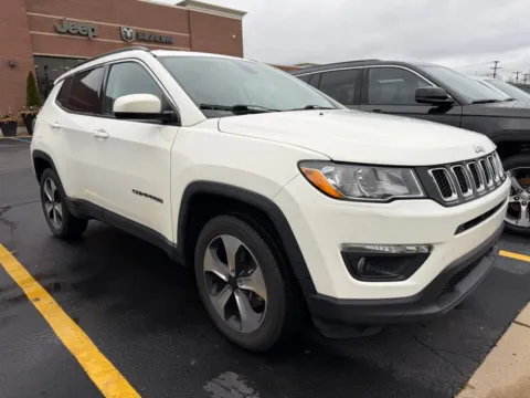 Another view of 2018 Jeep Compass Latitude for sale in Grandville, MI at Zeigler Chrysler Dodge Jeep Ram of Grandville