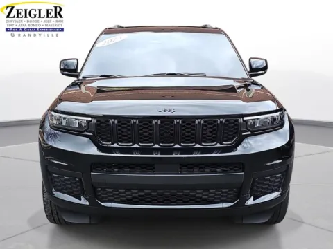 Photos of 2024 Jeep Grand Cherokee L Altitude X for sale in Grandville, MI at Zeigler Chrysler Dodge Jeep Ram of Grandville