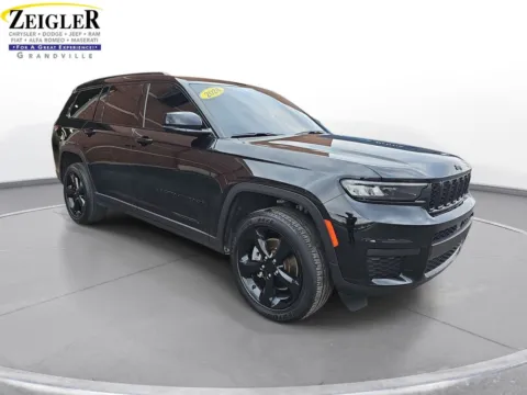 Another view of 2024 Jeep Grand Cherokee L Altitude X for sale in Grandville, MI at Zeigler Chrysler Dodge Jeep Ram of Grandville