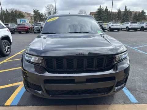 Photos of 2024 Jeep Grand Cherokee L Altitude X for sale in Grandville, MI at Zeigler Chrysler Dodge Jeep Ram of Grandville