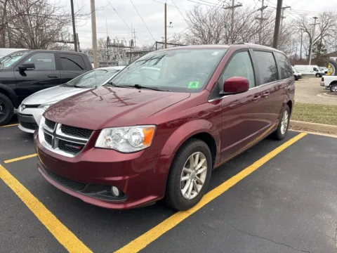 Red 2019 Dodge Grand Caravan SXT for sale in Grandville, MI
