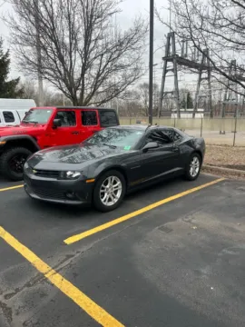 Gray 2014 Chevrolet Camaro 1LT for sale in Grandville, MI