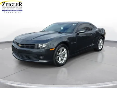 Gray 2014 Chevrolet Camaro 1LT for sale in Grandville, MI