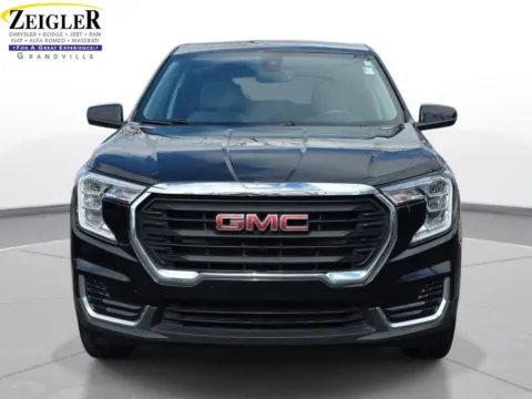 Photos of 2023 GMC Terrain SLE for sale in Grandville, MI at Zeigler Chrysler Dodge Jeep Ram of Grandville