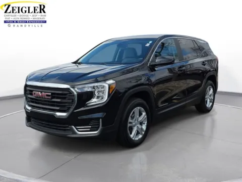 Black 2023 GMC Terrain SLE for sale in Grandville, MI