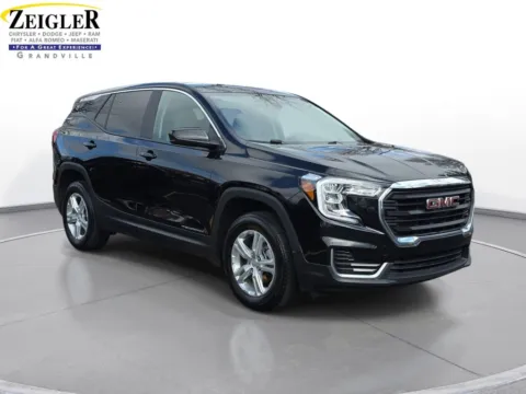 Another view of 2023 GMC Terrain SLE for sale in Grandville, MI at Zeigler Chrysler Dodge Jeep Ram of Grandville