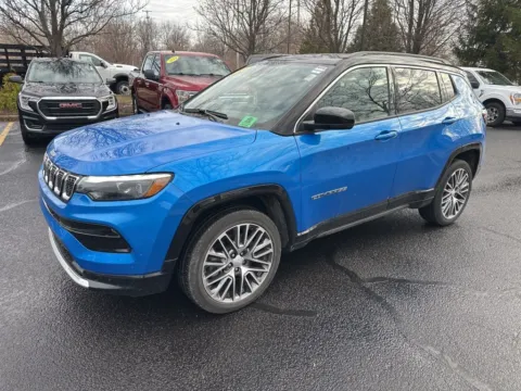 Another view of 2023 Jeep Compass Limited for sale in Grandville, MI at Zeigler Chrysler Dodge Jeep Ram of Grandville