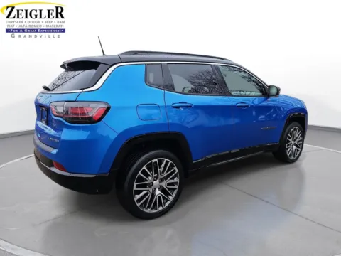 More photos of 2023 Jeep Compass Limited at Zeigler Chrysler Dodge Jeep Ram of Grandville, MI
