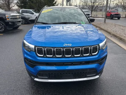 Blue 2023 Jeep Compass Limited for sale in Grandville, MI