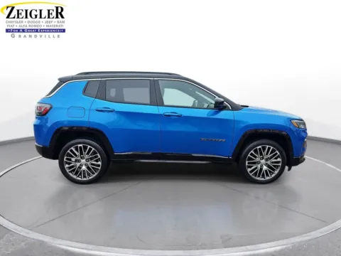 More photos of 2023 Jeep Compass Limited at Zeigler Chrysler Dodge Jeep Ram of Grandville, MI