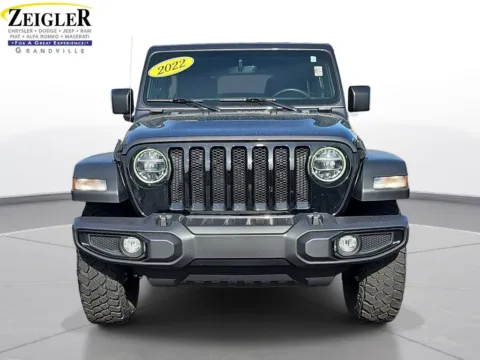 Photos of 2022 Jeep Wrangler Unlimited Willys for sale in Grandville, MI at Zeigler Chrysler Dodge Jeep Ram of Grandville