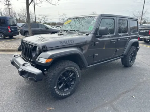 More photos of 2022 Jeep Wrangler Unlimited Willys at Zeigler Chrysler Dodge Jeep Ram of Grandville, MI
