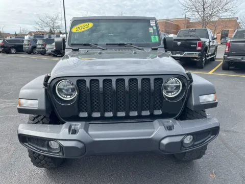 Photos of 2022 Jeep Wrangler Unlimited Willys for sale in Grandville, MI at Zeigler Chrysler Dodge Jeep Ram of Grandville