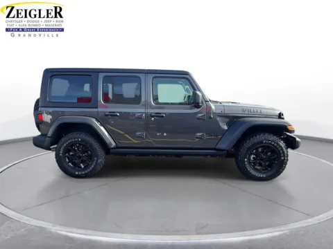 More photos of 2022 Jeep Wrangler Unlimited Willys at Zeigler Chrysler Dodge Jeep Ram of Grandville, MI