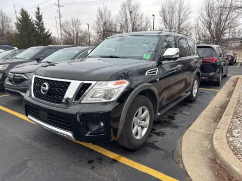 Black 2017 Nissan Armada Platinum for sale in Grandville, MI