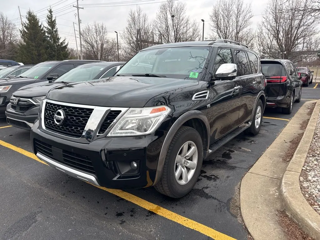 Black 2017 Nissan Armada Platinum for sale in Grandville, MI