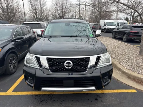 Another view of 2017 Nissan Armada Platinum for sale in Grandville, MI at Zeigler Chrysler Dodge Jeep Ram of Grandville