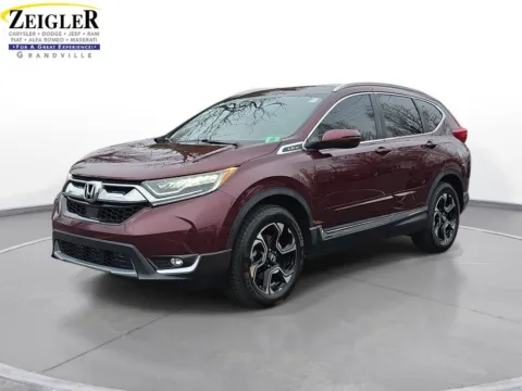 Beige 2018 Honda CR-V Touring for sale in Grandville, MI