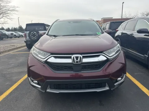 Another view of 2018 Honda CR-V Touring for sale in Grandville, MI at Zeigler Chrysler Dodge Jeep Ram of Grandville