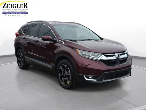 Another view of 2018 Honda CR-V Touring for sale in Grandville, MI at Zeigler Chrysler Dodge Jeep Ram of Grandville