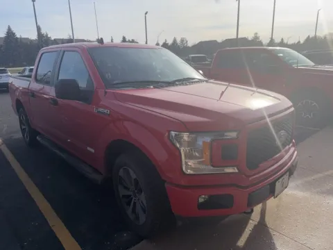 Red 2020 Ford F-150 XL for sale in Grandville, MI