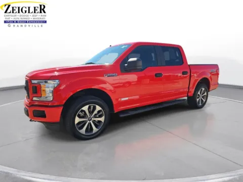 Red 2020 Ford F-150 XL for sale in Grandville, MI