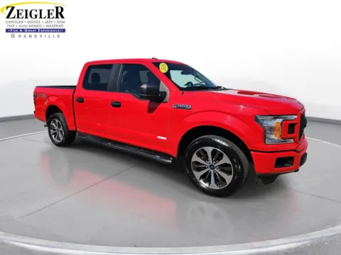 Another view of 2020 Ford F-150 XL for sale in Grandville, MI at Zeigler Chrysler Dodge Jeep Ram of Grandville