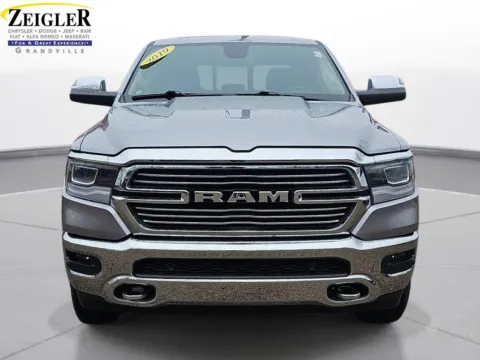 Photos of 2019 Ram 1500 Laramie for sale in Grandville, MI at Zeigler Chrysler Dodge Jeep Ram of Grandville