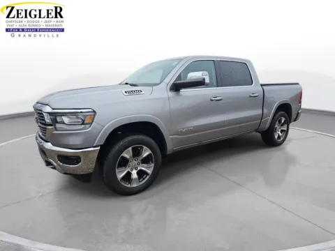 Silver 2019 Ram 1500 Laramie for sale in Grandville, MI