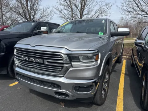 Silver 2019 Ram 1500 Laramie for sale in Grandville, MI