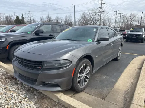 Gray 2018 Dodge Charger GT for sale in Grandville, MI