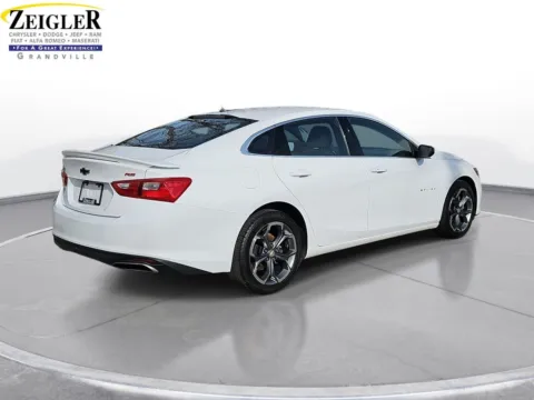 More photos of 2019 Chevrolet Malibu RS at Zeigler Chrysler Dodge Jeep Ram of Grandville, MI