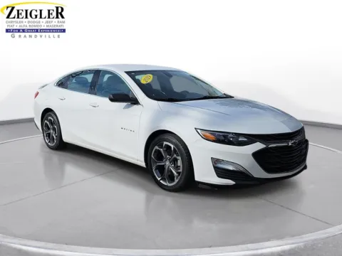 Another view of 2019 Chevrolet Malibu RS for sale in Grandville, MI at Zeigler Chrysler Dodge Jeep Ram of Grandville