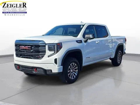 White 2023 GMC Sierra 1500 AT4 for sale in Grandville, MI
