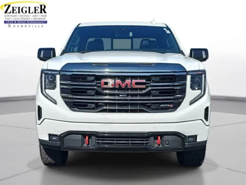 Photos of 2023 GMC Sierra 1500 AT4 for sale in Grandville, MI at Zeigler Chrysler Dodge Jeep Ram of Grandville