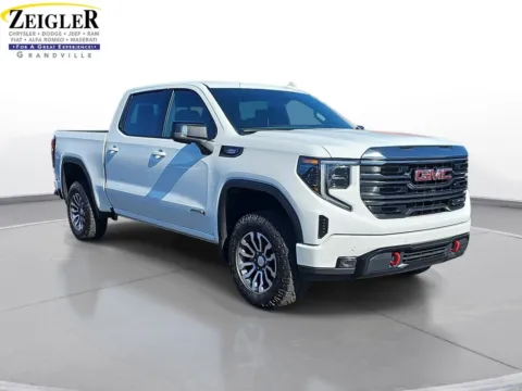 Another view of 2023 GMC Sierra 1500 AT4 for sale in Grandville, MI at Zeigler Chrysler Dodge Jeep Ram of Grandville