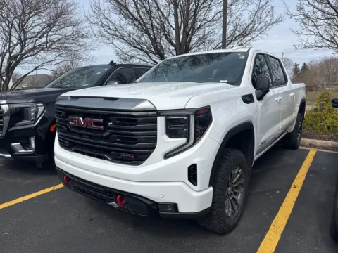 White 2023 GMC Sierra 1500 AT4 for sale in Grandville, MI